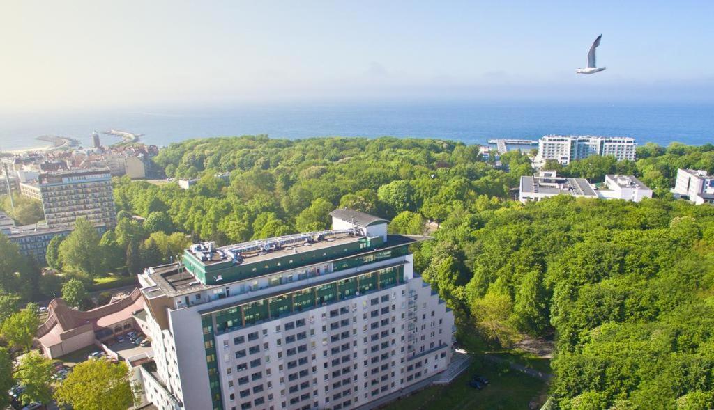 科沃布热格Apartament Z Widokiem Na Latarnie公寓 外观 照片